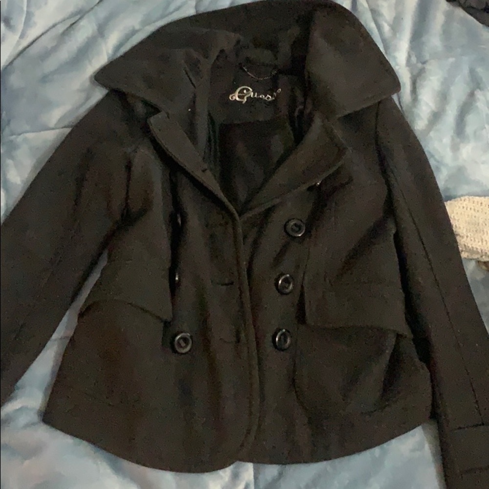 Women’s dark gray Guess Coat